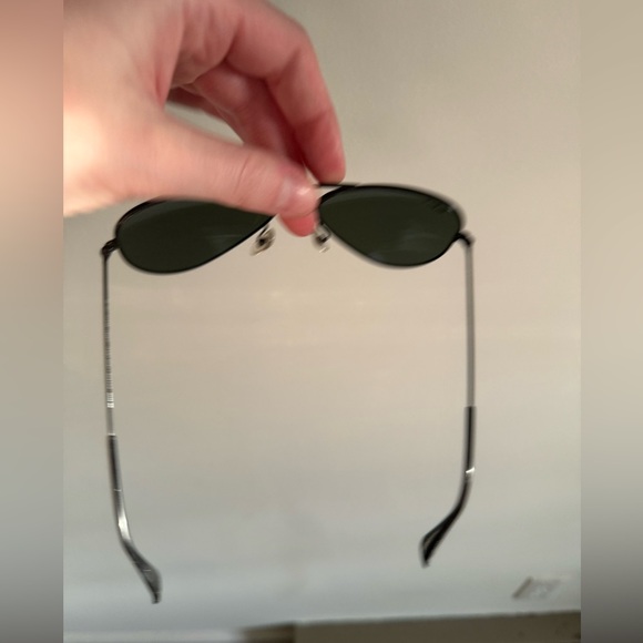Polarized Aviator Ray-Bans